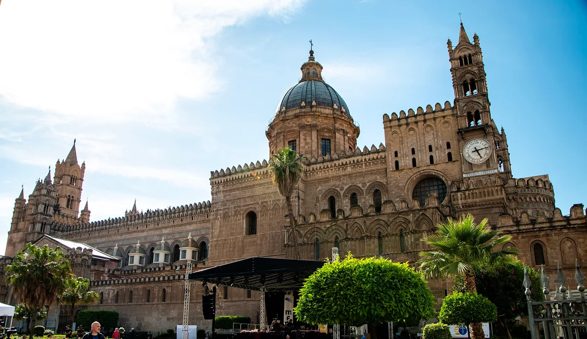 Palermo Cathedral in Palermo, Italy