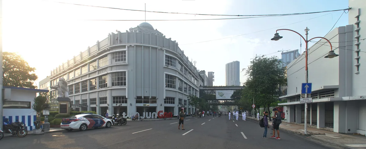 Siola Surabaya Museum in Surabaya, Indonesia