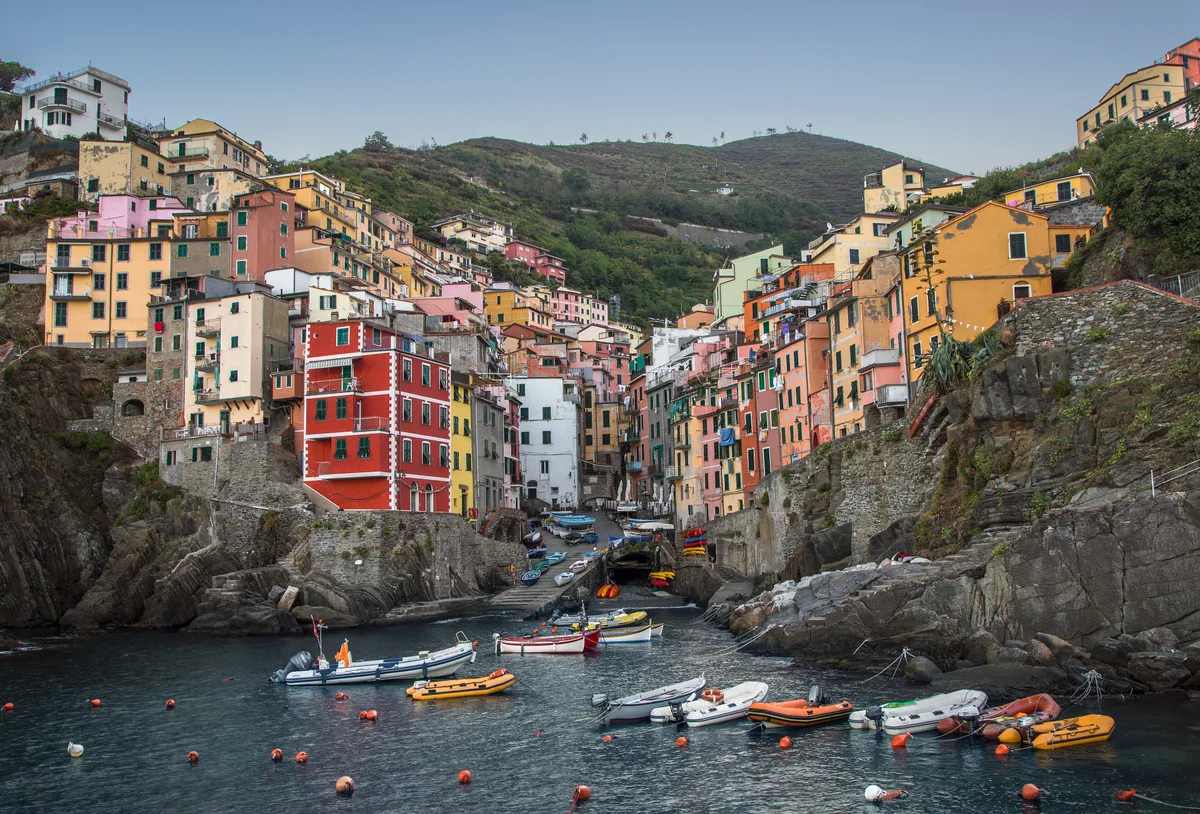 Parco Nazionale delle Cinque Terre in Cinque Terre, Italy
