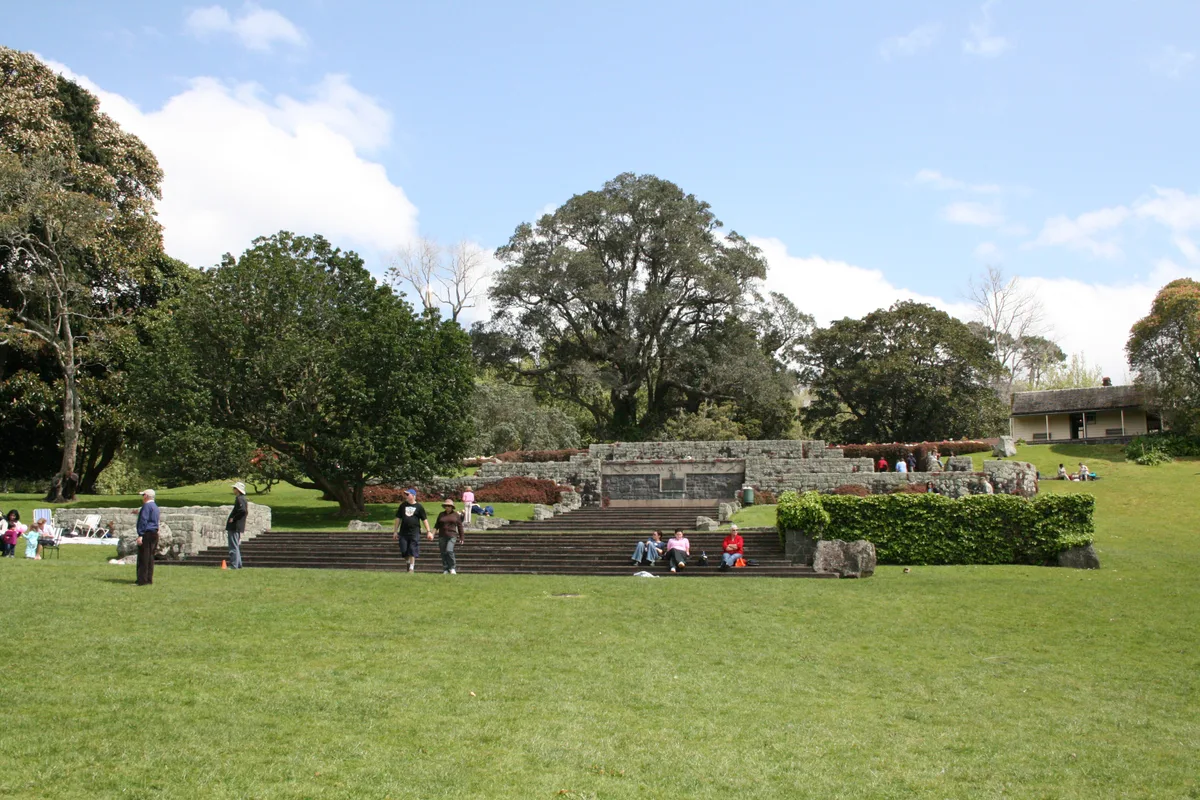 Cornwall Park in Auckland, New Zealand