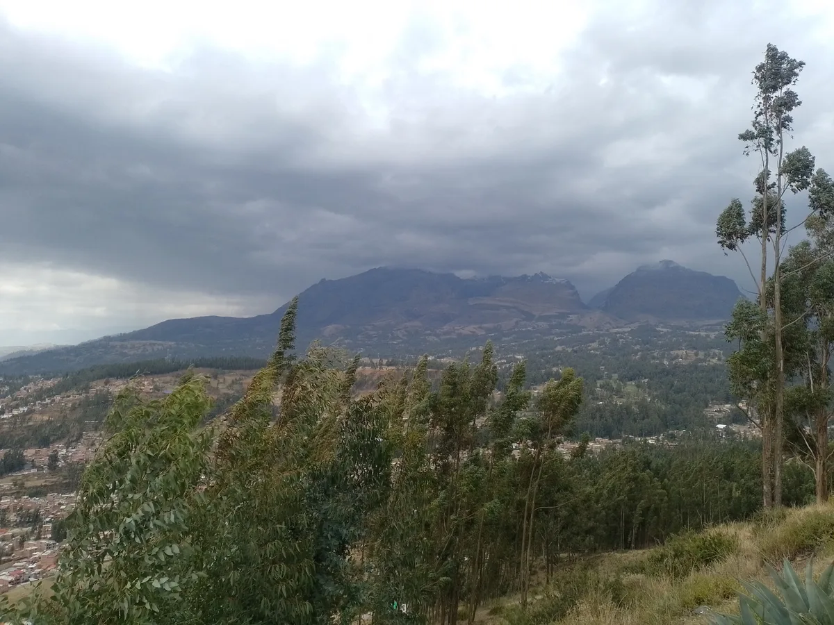 Mirador de Rataquenua — Huaraz