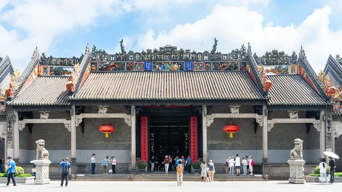 Chen Clan Ancestral Hall in Guangzhou, China