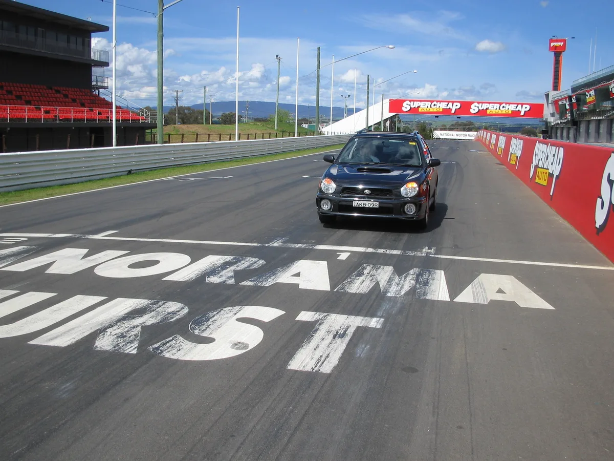 Bathurst 1000 in Bathurst, Australia