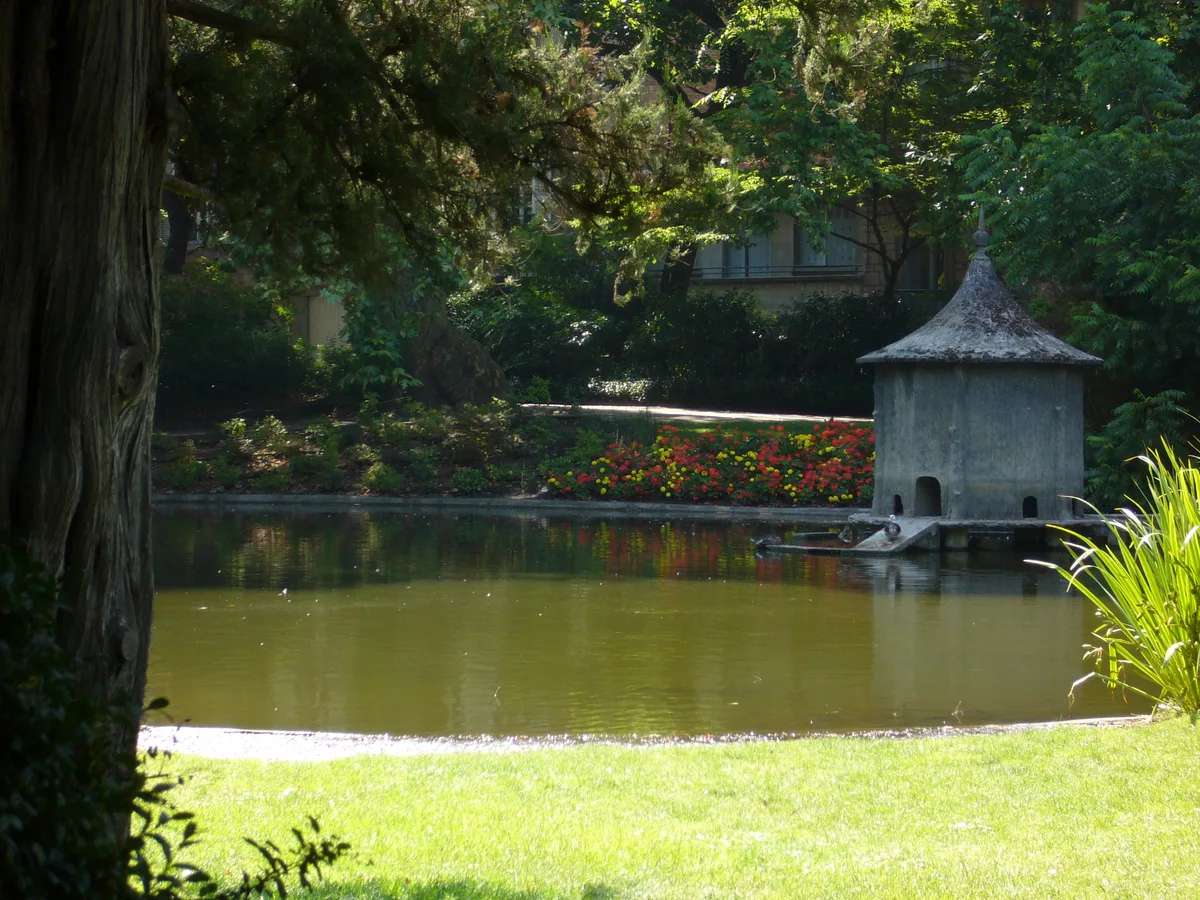 Jardin Royal in Toulouse, France