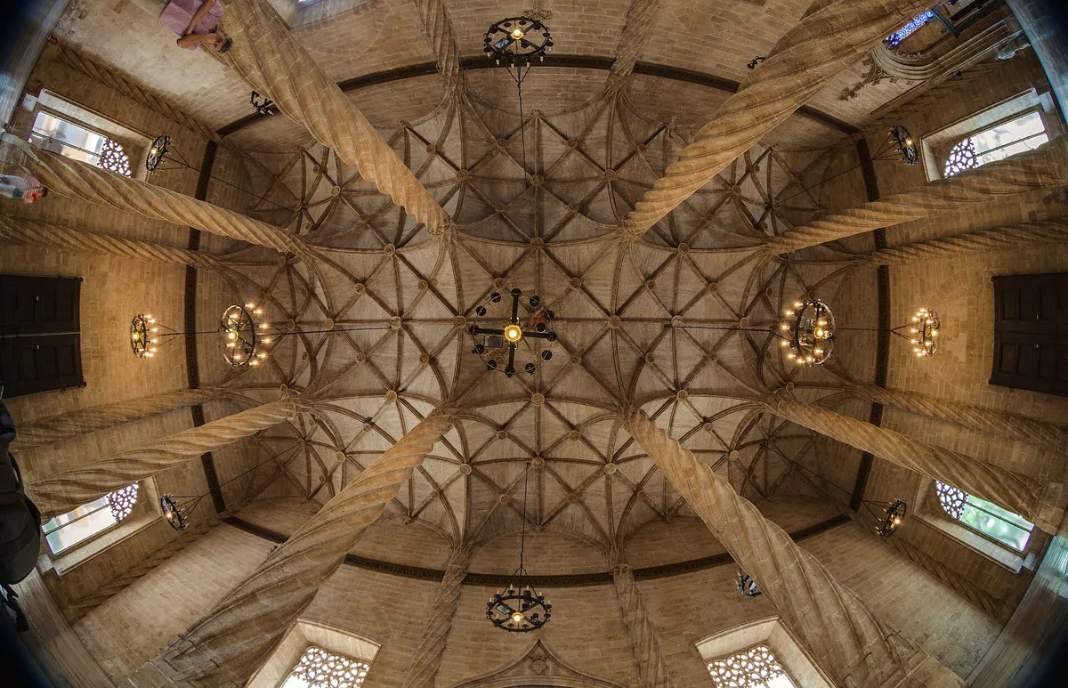 La Lonja de la Seda de Valencia in Valencia, Spain