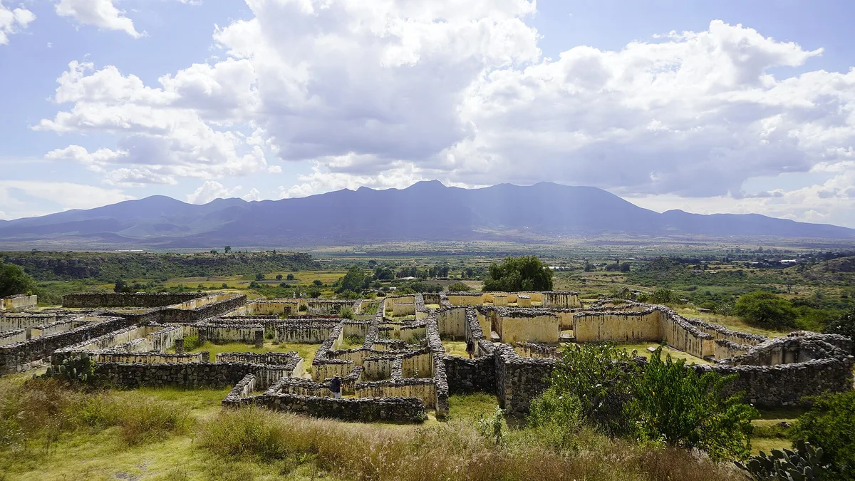 Yagul in Oaxaca, Mexico