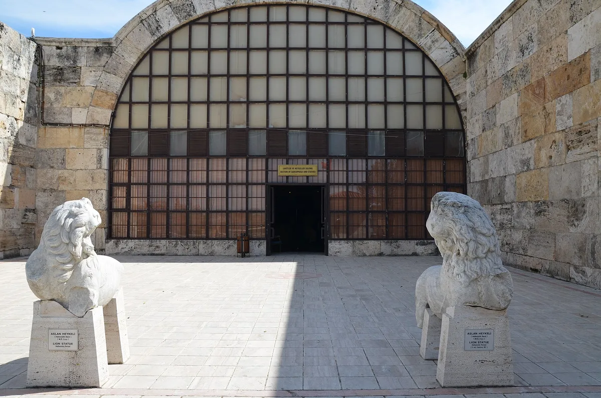 Hierapolis Archaeological Museum in Pamukkale, Turkey
