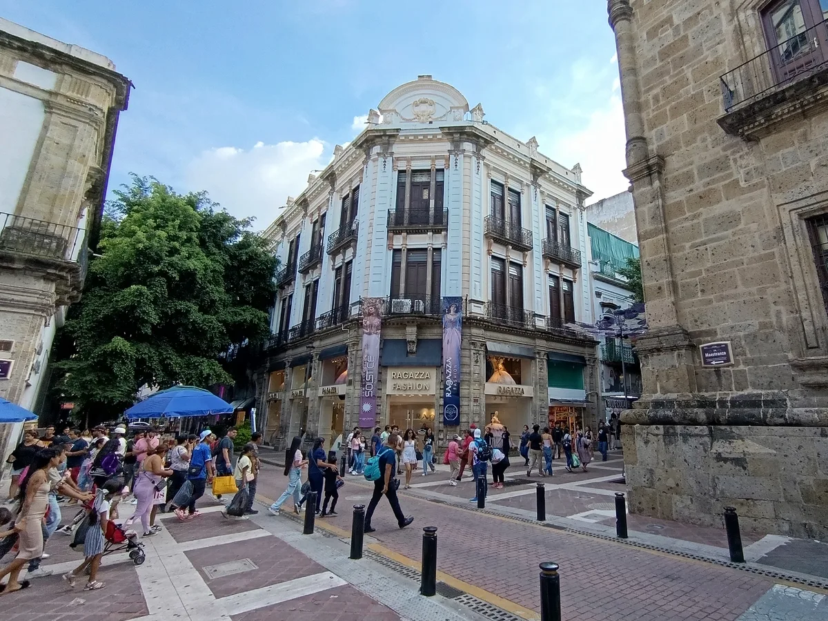 Centro Histórico de Guadalajara in Guadalajara, Mexico