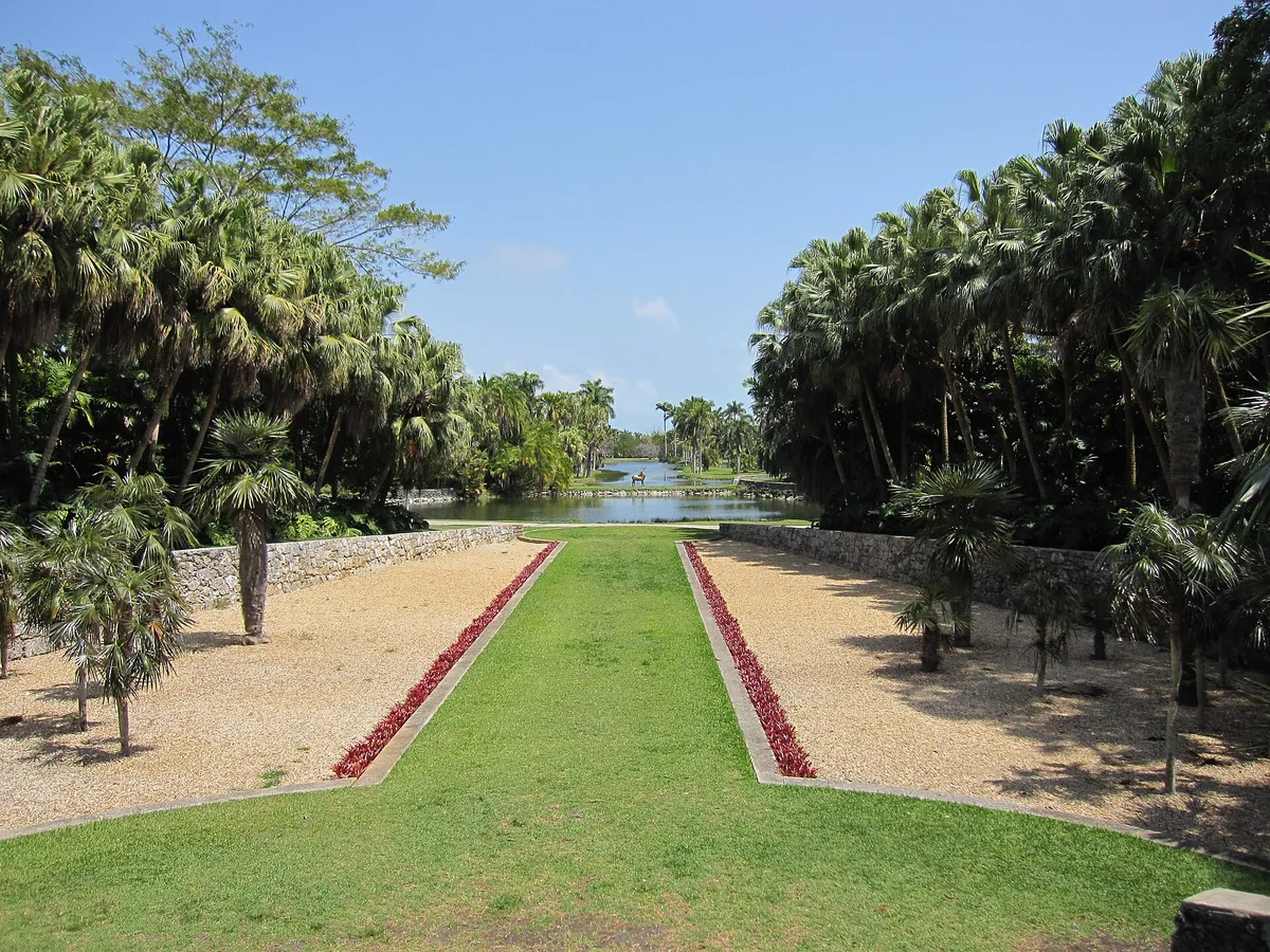 Fairchild Tropical Botanic Garden in Miami, United States