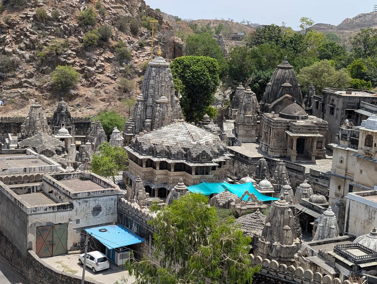 Eklingji Temple in Udaipur, India
