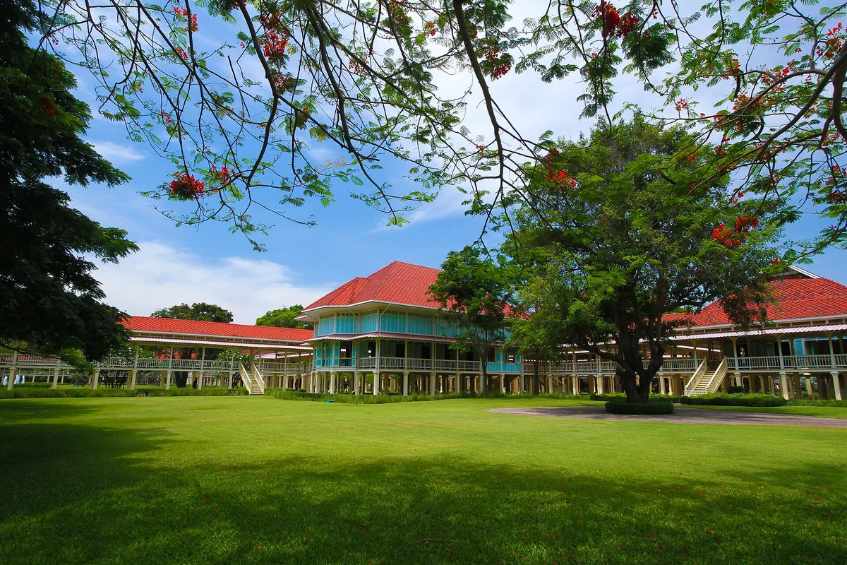 Mrigadayavan Palace in Hua Hin, Thailand