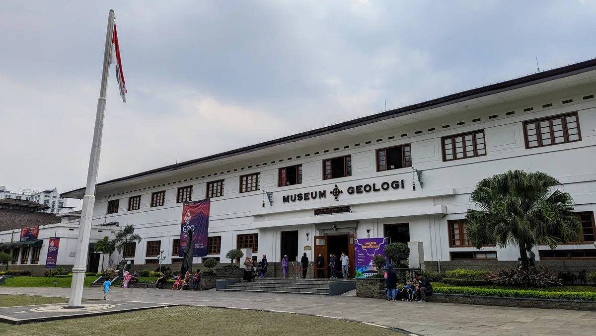 Museum Geologi in Bandung, Indonesia