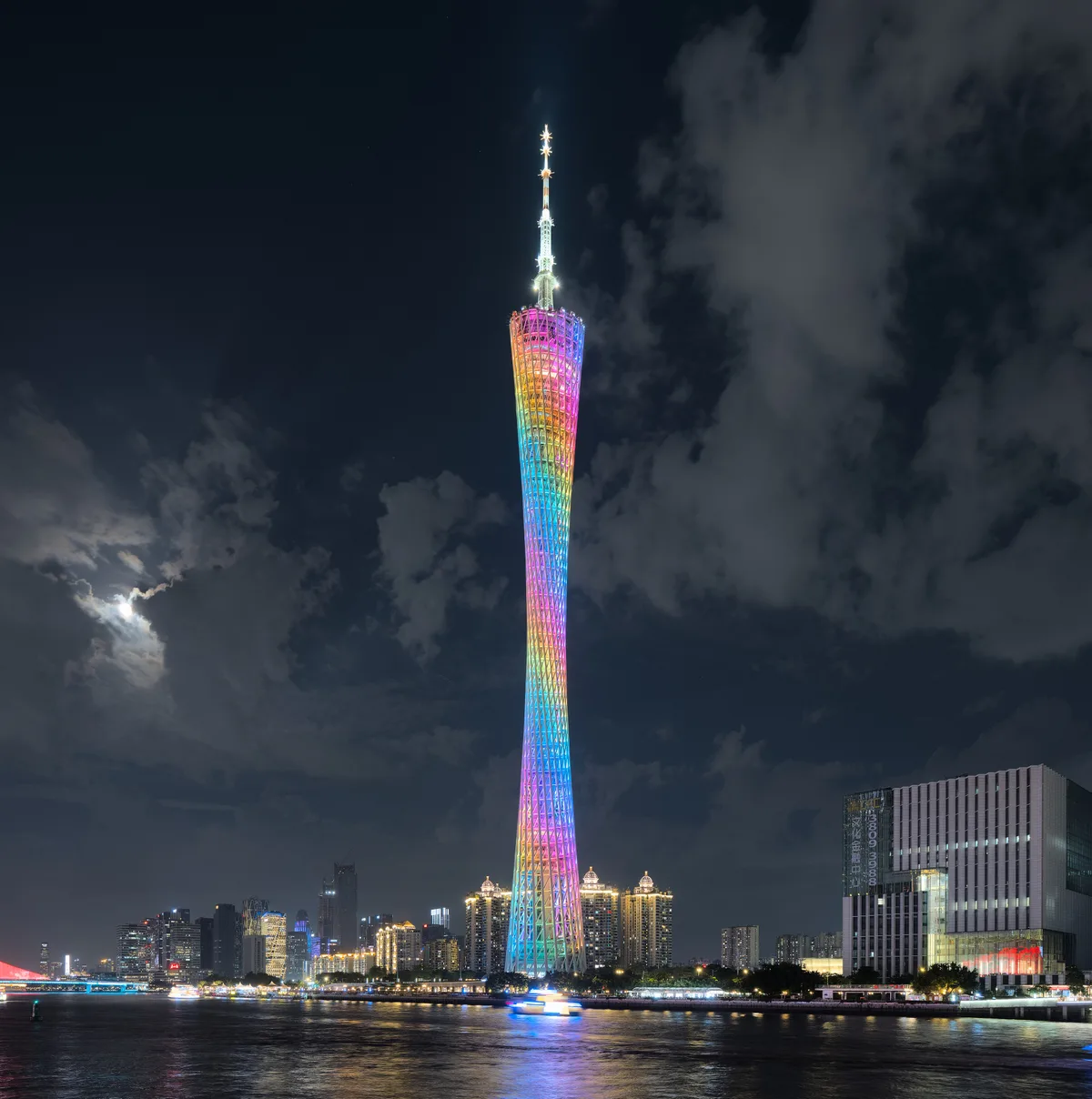 Guangzhou TV Tower in Guangzhou, China