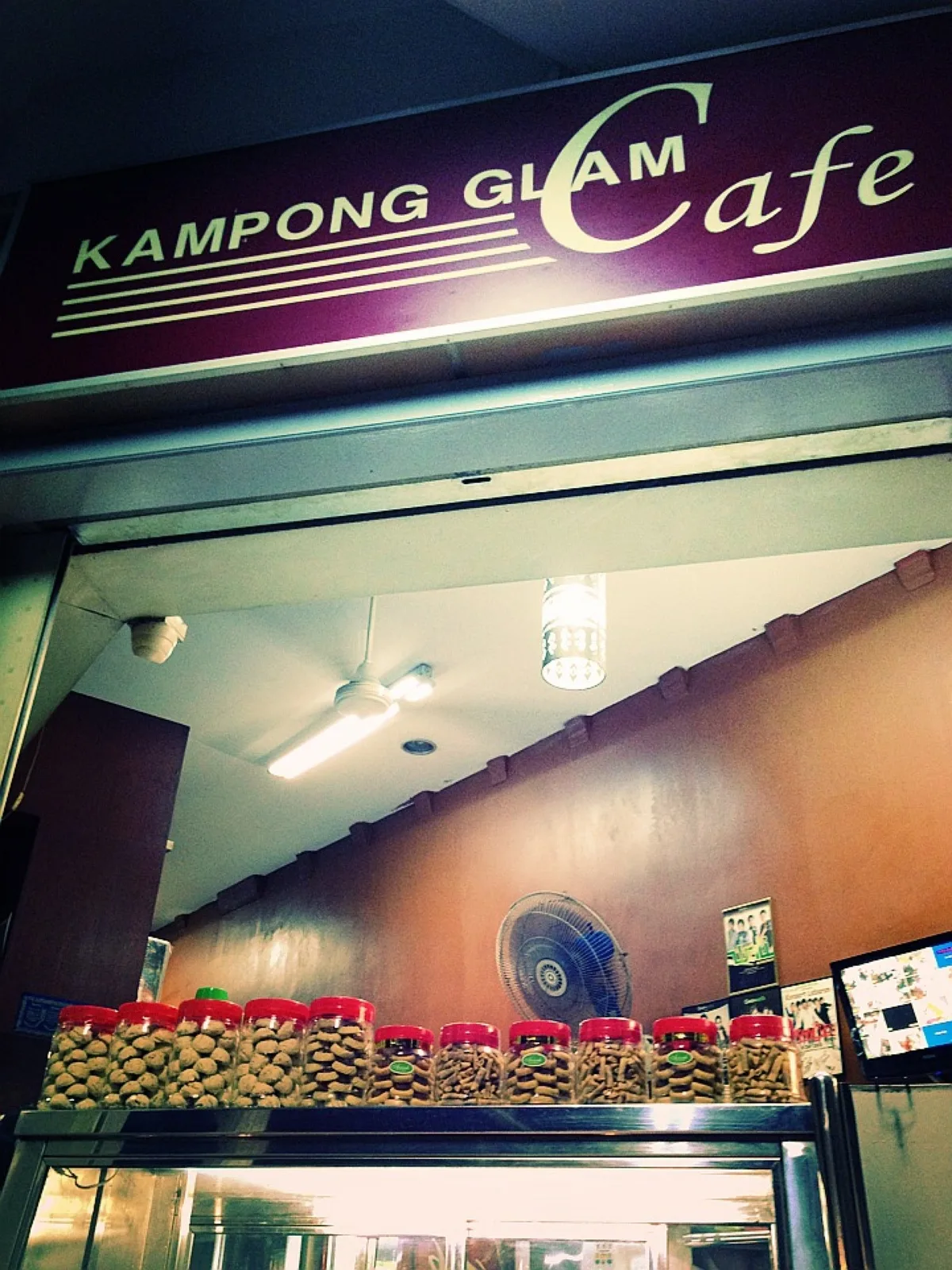 Kampong Glam Cafe in Kampong Glam, Singapore