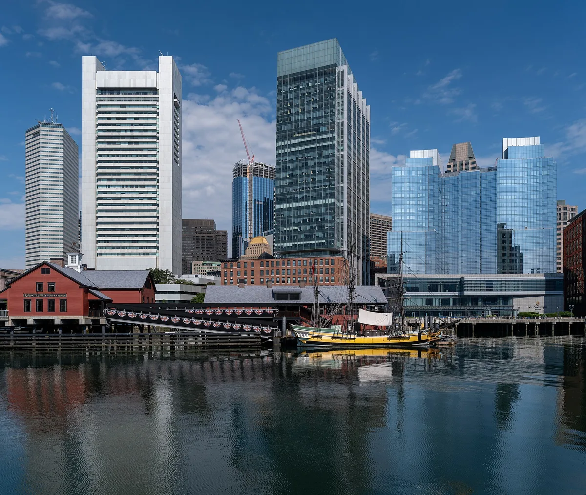 Boston Tea Party Ships & Museum in Boston, United States