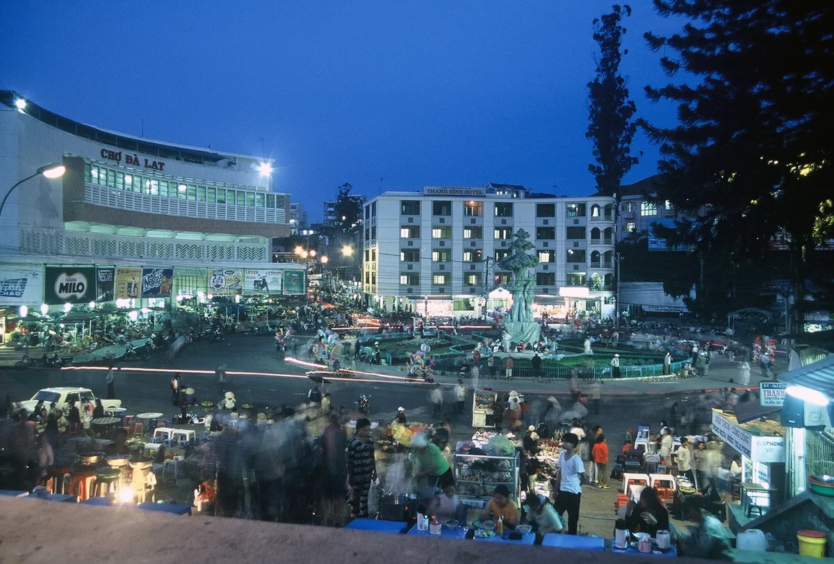 Da Lat Market in Da Lat, Vietnam