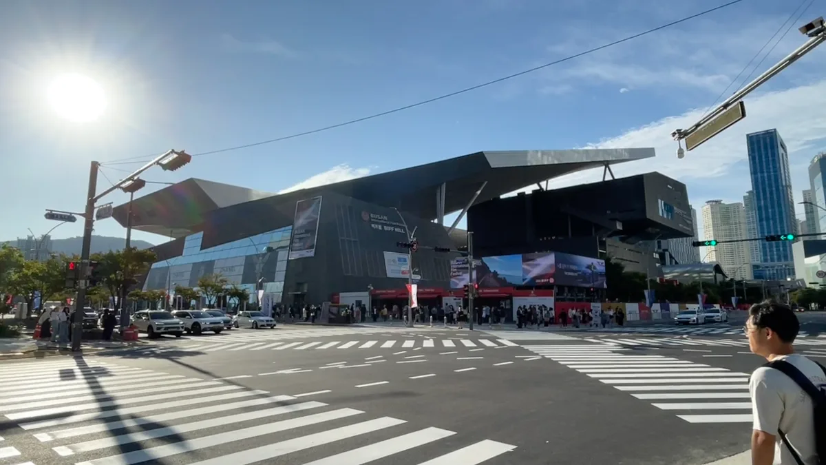Busan International Film Festival (BIFF) in Busan, South Korea