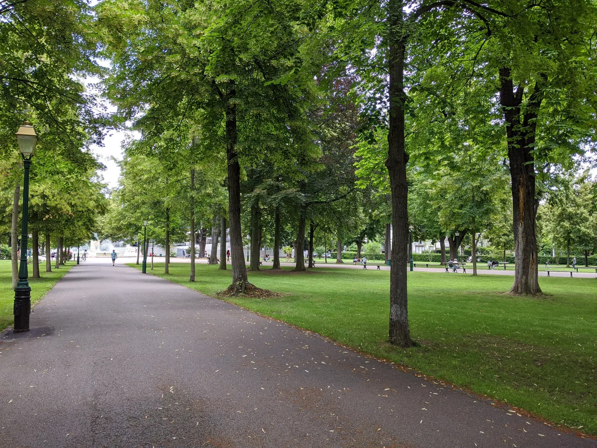 Parc du Champ de Mars in Colmar, France