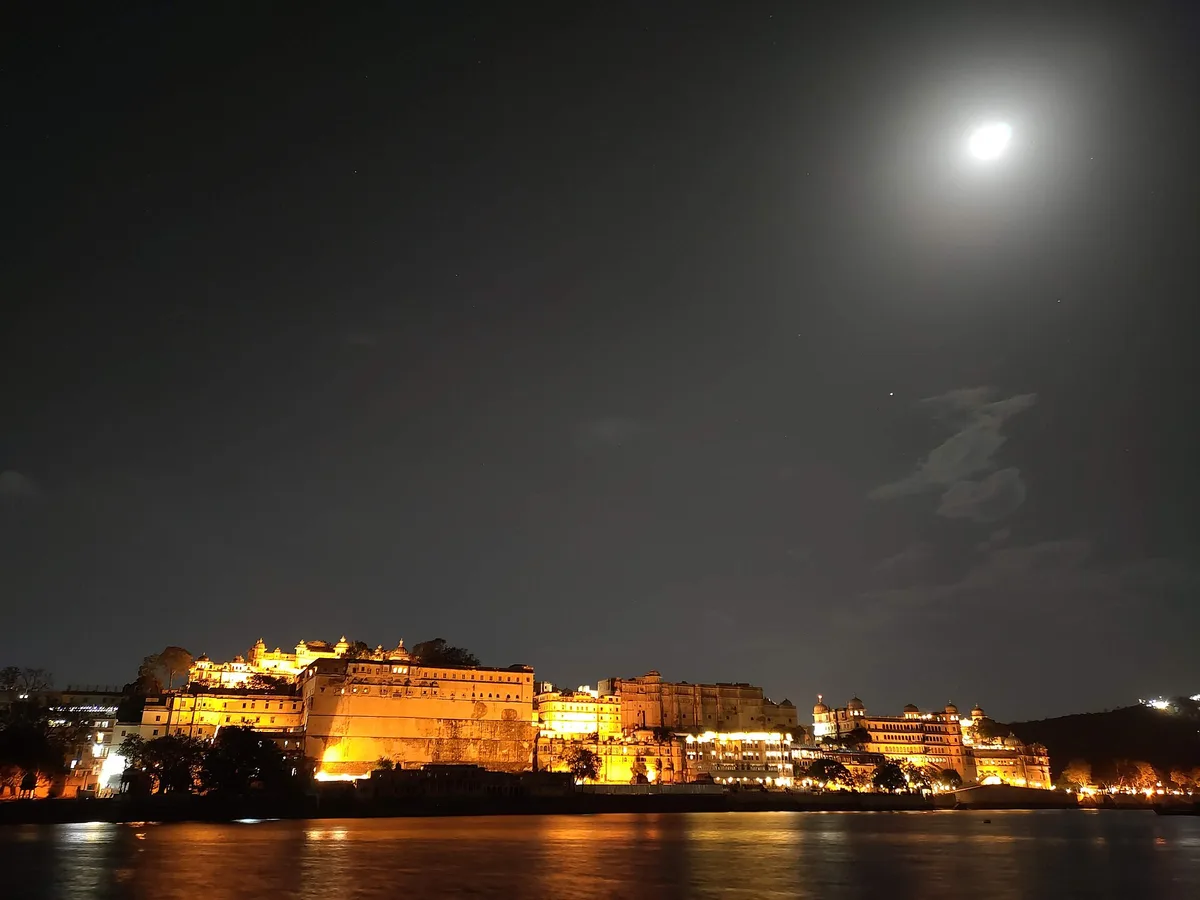 Ambrai Ghat in Udaipur, India