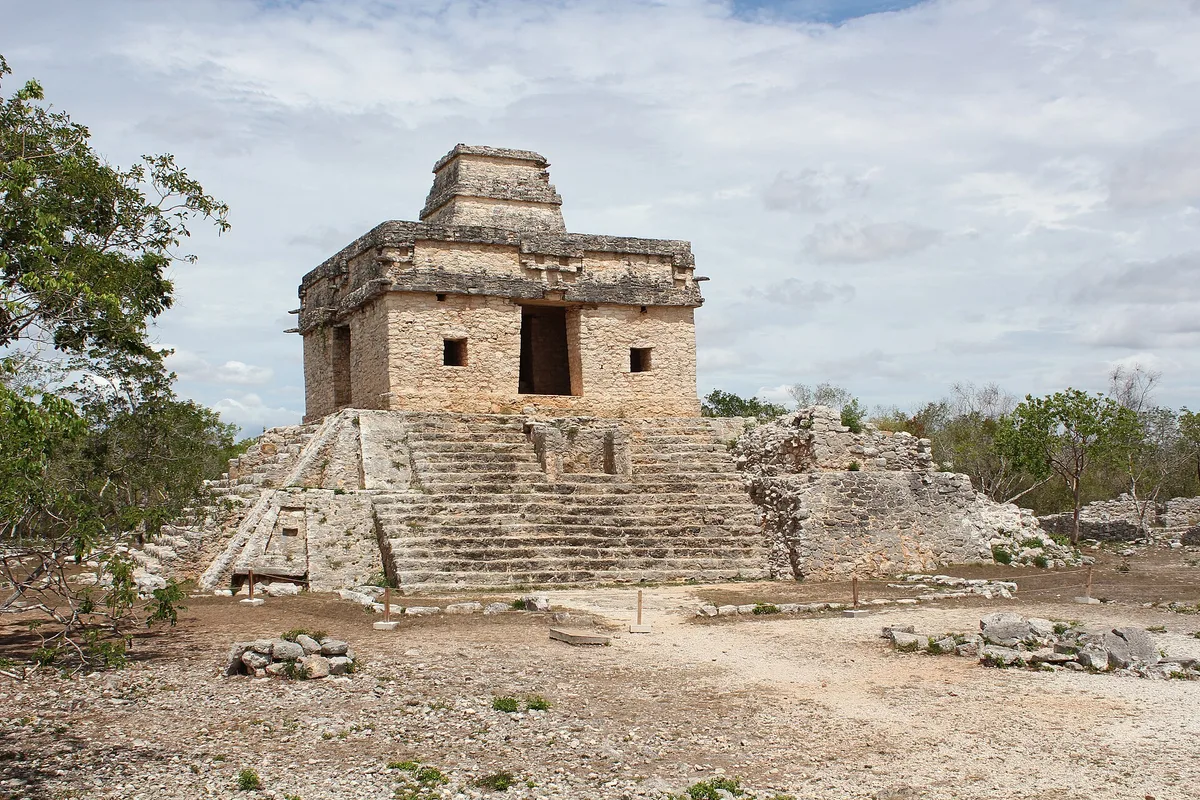Dzibilchaltún in Merida, Mexico