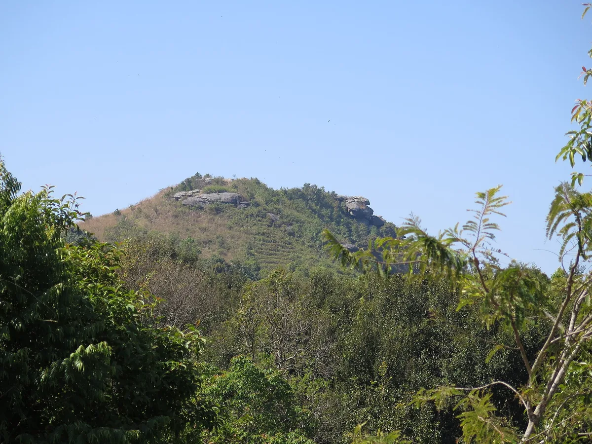 Ramkhamhaeng National Park in Sukhothai, Thailand