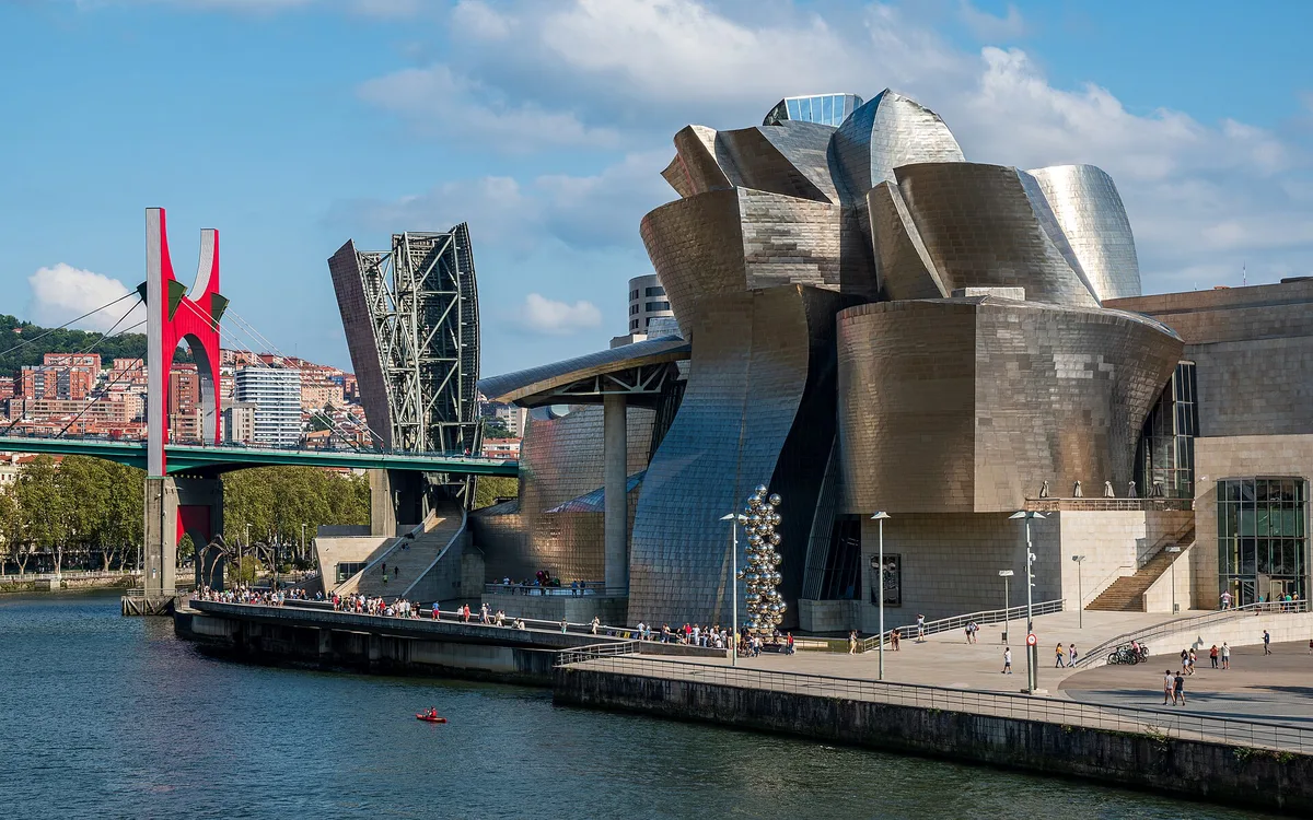 Guggenheim Museum Bilbao in Bilbao, Spain