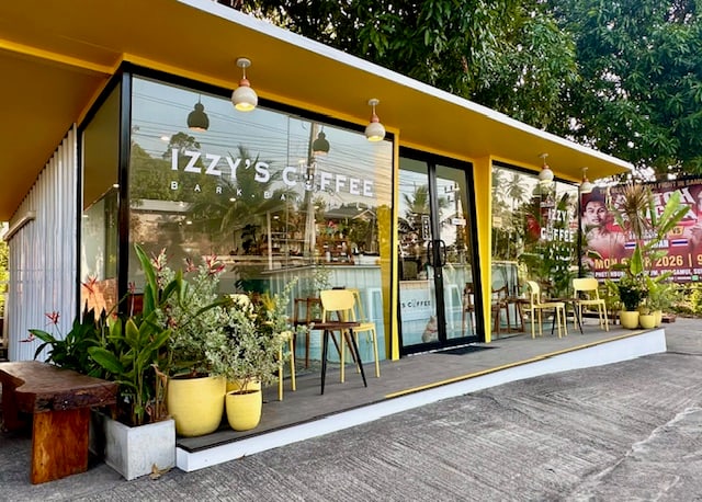 Izzy’s Specialty Coffee in Koh Samui, Thailand