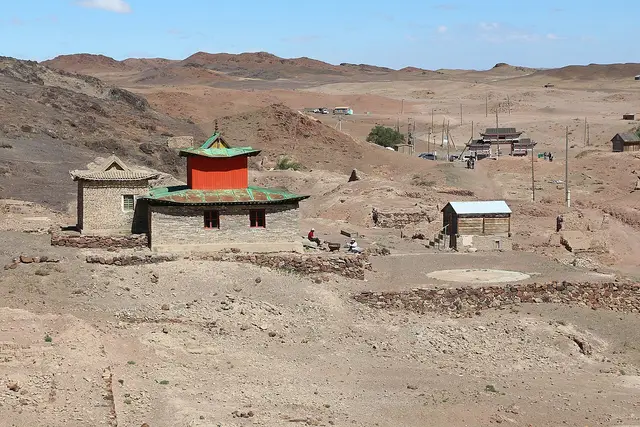 Ongi Monastery: Dalanzadgad Travel Guide (4.2★) — Dalanzadgad