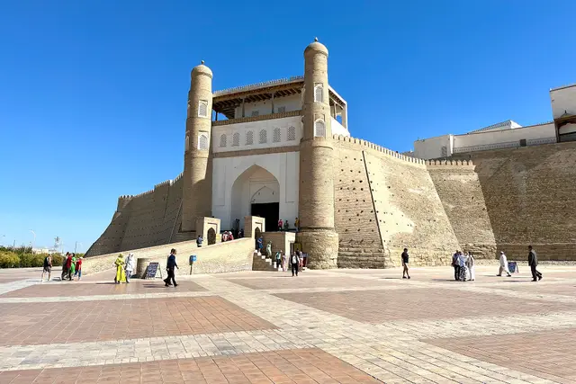 Ark of Bukhara: Travel Guide (4.6★) — Bukhara