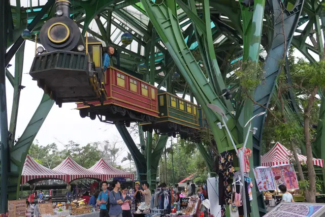Diu Diu Dang Forest Park: Yilan Travel Guide (4.2★) — Yilan
