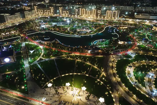 Tashkent City Park: Travel Guide (4.7★) — Tashkent