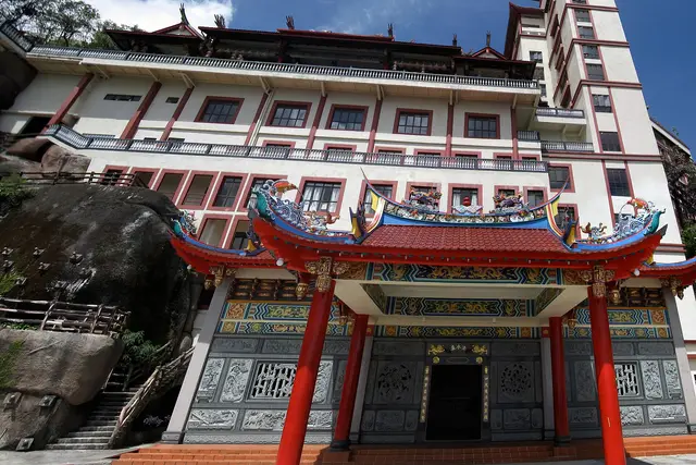 친스위 동굴 사원(Chin Swee Caves Temple): 겐팅 하이랜드 여행 가이드 — 겐팅 하이랜드