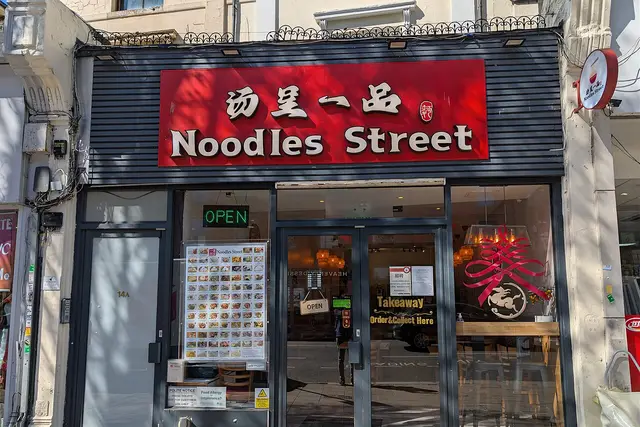 Noodles Street: Where to Eat in Brighton (4.9★) — Brighton