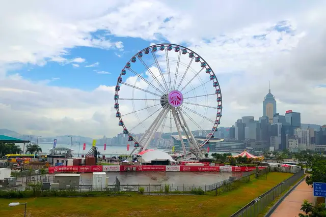 Hong Kong Observation Wheel (noria de observación de Hong Kong): guía de viaje (4.3★) — Hong Kong