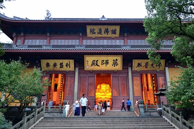 Lingyin Temple — Hangzhou