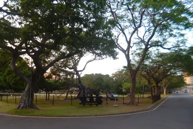 Banyan Garden: Tainan Travel Guide (4.7★) — Tainan
