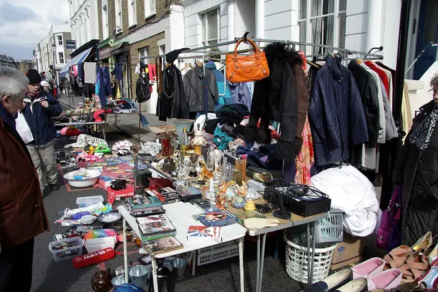 Portobello Road Market: London Travel Guide (4.5★) — London