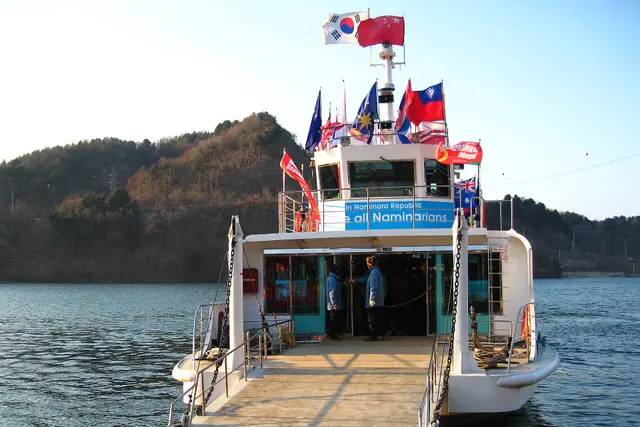 Isla Nami: Guía de viaje de Chuncheon — Chuncheon