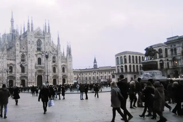 Piazza del Duomo — Milan