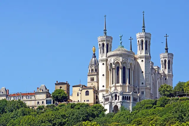 Basilica of Notre Dame of Fourvière — Lyon