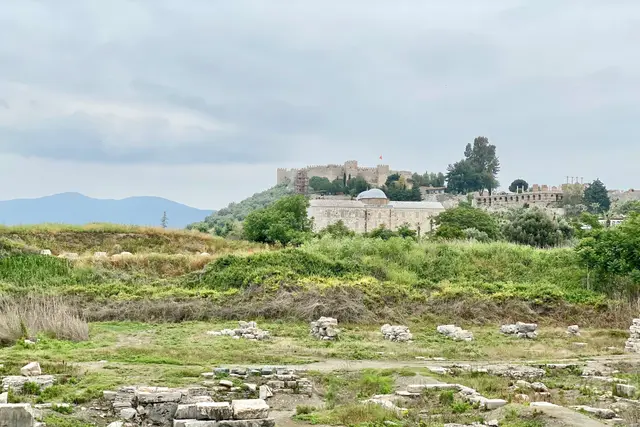 Ayasuluk Citadel: Selcuk Travel Guide (4.6★) — Selcuk