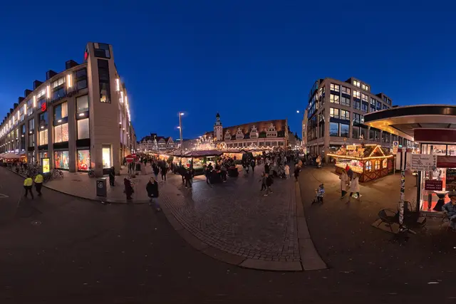 Marktplatz: Leipzig Travel Guide (4.6★) — Leipzig