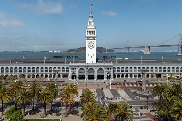 Ferry Building: San Francisco Travel Guide (4.6★) — San Francisco