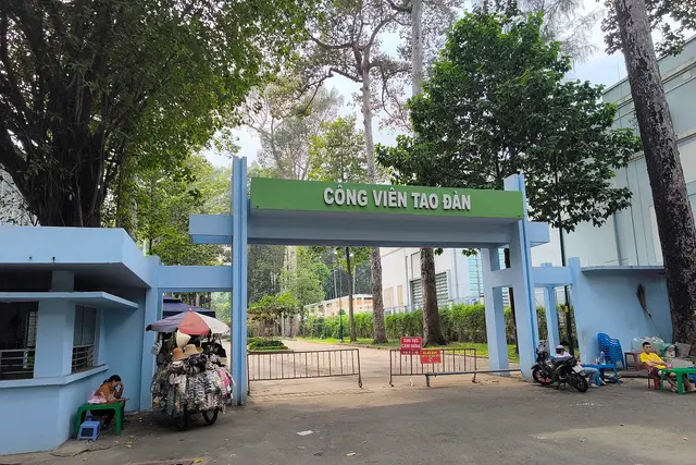Parque Tao Dan: Guía de viaje de Ciudad Ho Chi Minh (4,5★) — Ciudad Ho Chi Minh