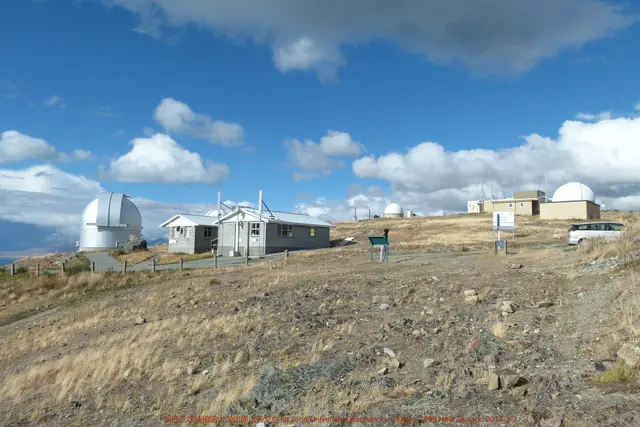 University of Canterbury Mt John Observatory: Lake Tekapo Travel Guide — Lake Tekapo