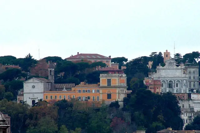 Janiculum Hill — Rome