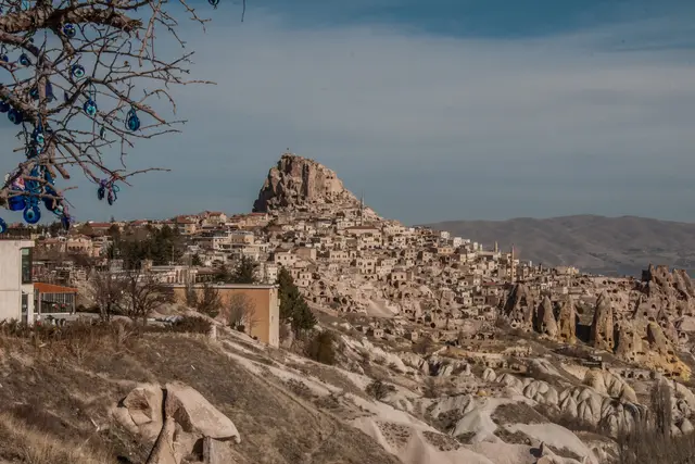 Uchisar Castle — Cappadocia