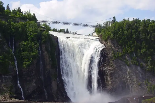 Montmorency Falls: Quebec City Travel Guide (4.7★) — Quebec City