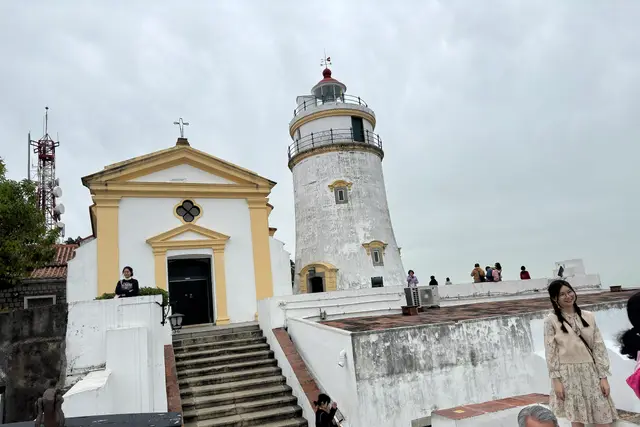 Guia Fortress and Lighthouse: Travel Guide (4.5★) — Guia