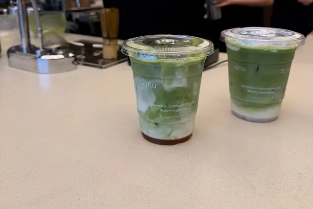 kinu matcha bar — Istanbul